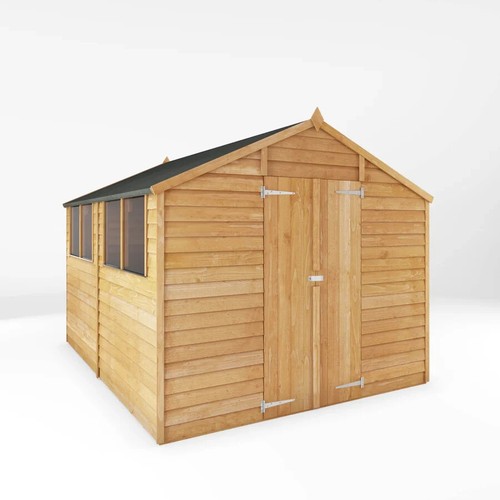 10x8 wooden garden shed - 10x8,