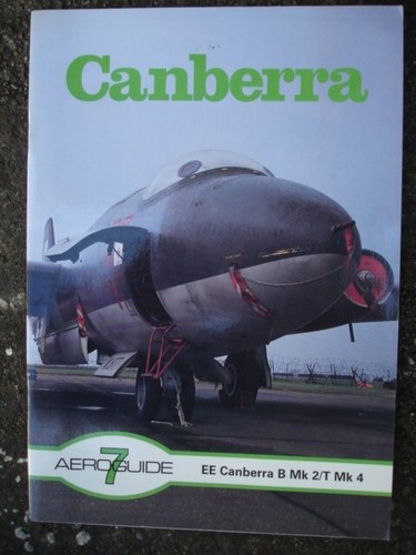 English electric canberra - canberra, b