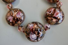 LOVELY, LARGE, FLAT BEAD