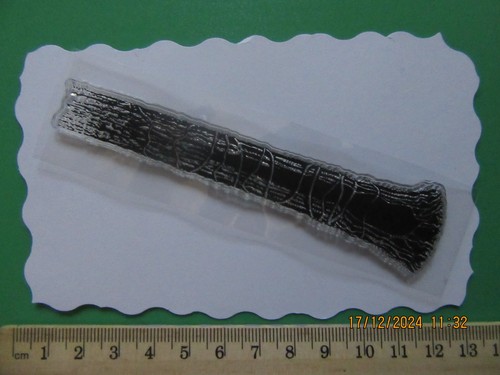 Large tree trunk cling stamp - trunk,