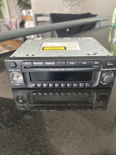 Porsche becker cdr23 stereo - becker,