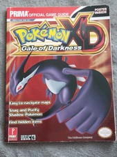 Pokemon XD Gale of Darkness Prima Official Strategy Guide No Poster
