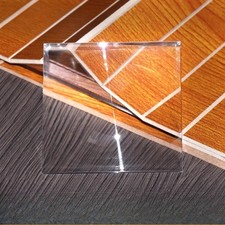 2PCS 50X50mm PMMA Fresnel Lens LED Lighting Imaging Solar Concentrating Lens