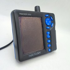 Navman Tracker 5500 Color Chartplotter Internal GPS Northstar Explorer MARINE