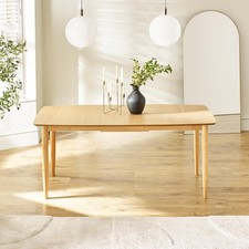 Leif rectangular oak solid - leif,