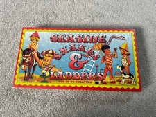 Vintage Seaside Snakes and