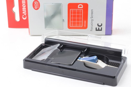 Unused canon focusing screen - [unused],