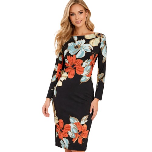 Joseph ribkoff shift dress - joseph,