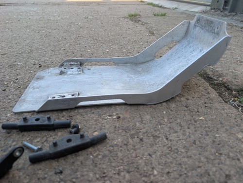 Husqvarna skid plate engine - husqvarna,