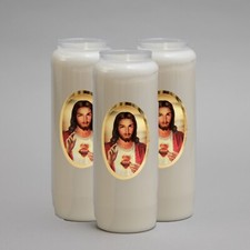 3 x Sacred Heart of Jesus 9