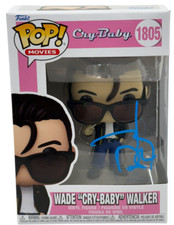 Johnny Depp Signed Wade Cry