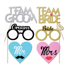 52pcs Wedding Selfie Photo