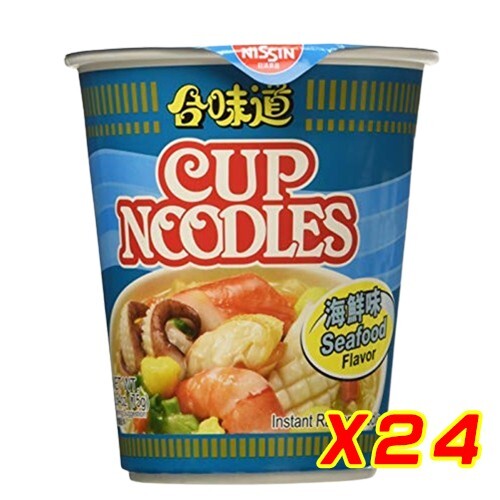 Nissin cup noodles seafood - noodles,