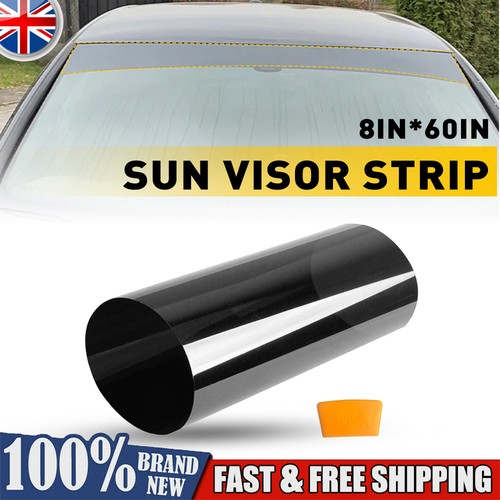 Sun strip visor premium - strip,