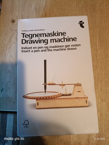Drawing machine unopened - drawing, machine,