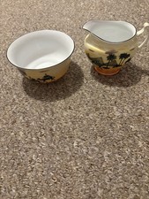 Sugar Bowl And Milk Jug Set
