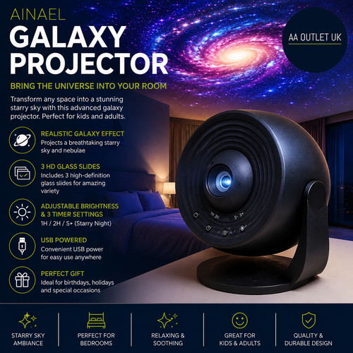 Ainael galaxy projector - ainael,