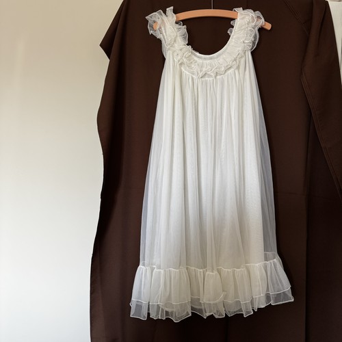 Vintage 1960s sexy white - 1960s,