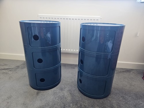 Pair quirky kartell drum - of,