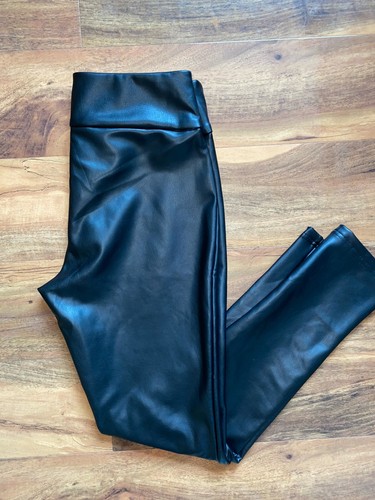Teddi rose black faux leather - teddi,