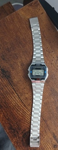 Casio a163w retro digital - a163w,