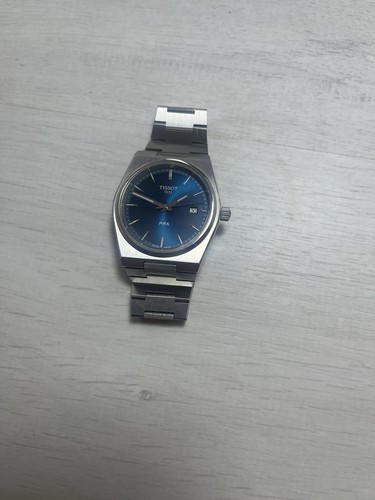 Tissot prx quartz blue - tissot,