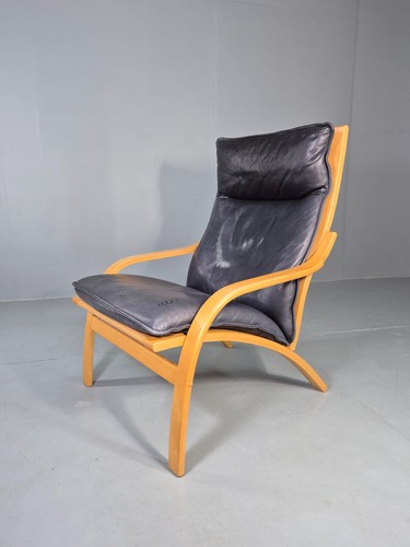 Vintage danish lounge chair - danish,
