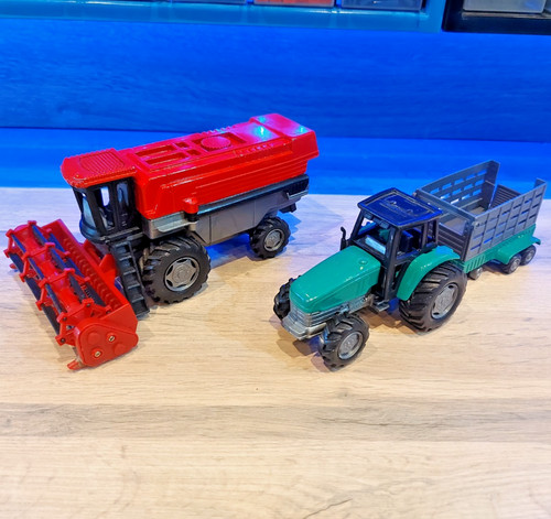 Farm motor green tractor - farm, &