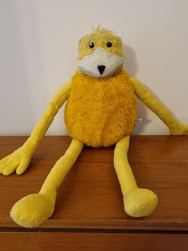 Vintage flat eric soft toy - vintage,