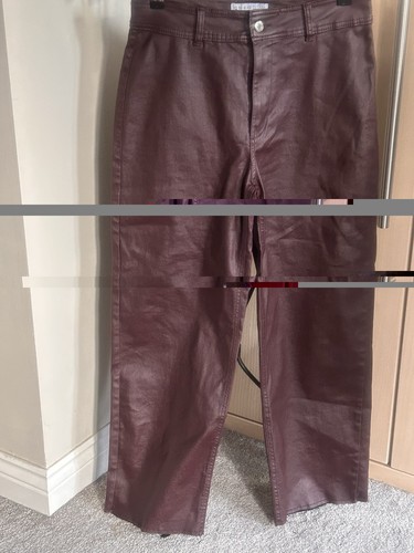 Primark burgundy faux leather - primark,