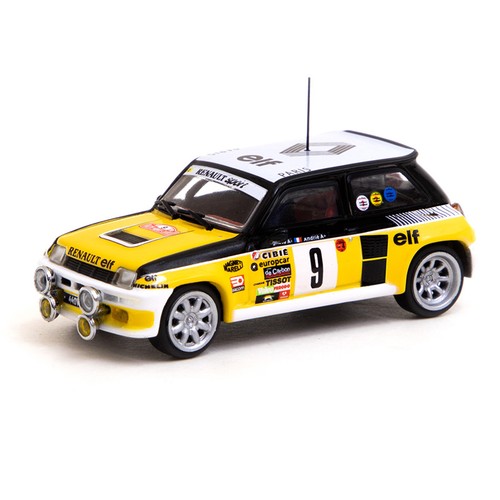 Tarmac works renault - works, 1/64