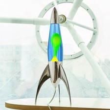 Mathmos Telstar rocket lava