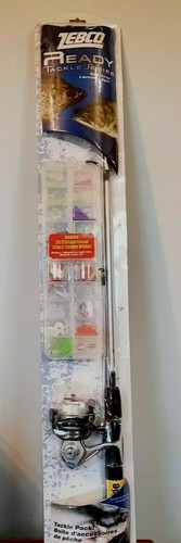 Zebco fishing pole ready - zebco,