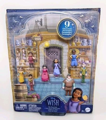 Mattel disney wish - wish, the