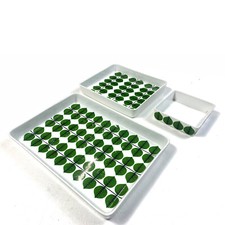 Retro Vintage Serving Dish Set Stig Lindberg Gustavsberg Bersa Swedish 50s 60s