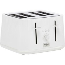 Tefal TT760140 Loft 4 Slice Toaster White