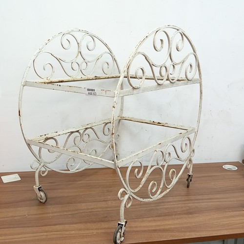 Vintage serving drinks trolley - drinks,