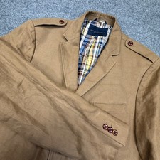 Banana Republic Linen Blazer