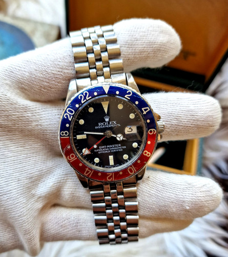 Vintage rolex gmt master - rolex,
