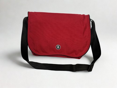 Crumpler messenger bag silver - bag,