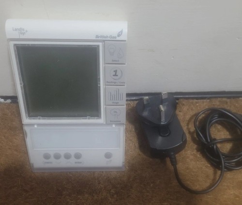 British gas eco meter - british,