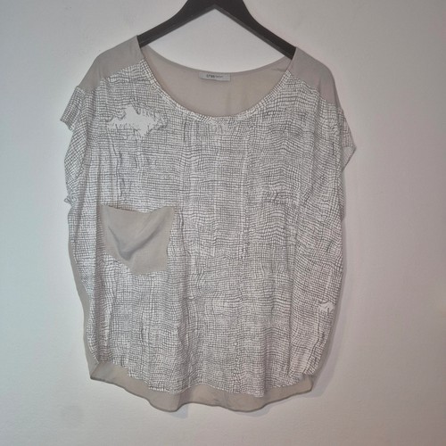 Crea concept loose fit blouse