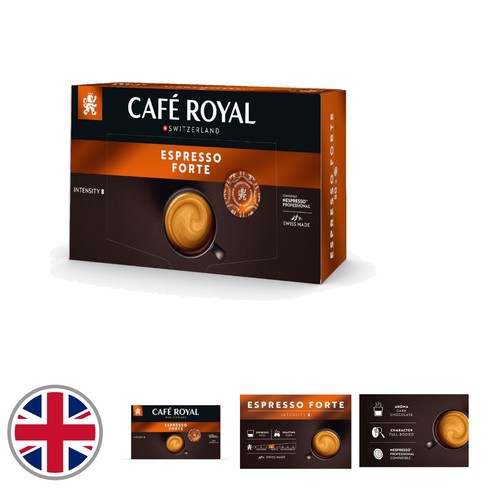 Full bodied espresso forte - full-bodied,