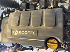 VAUXHALL CORSA D BARE ENGINE-