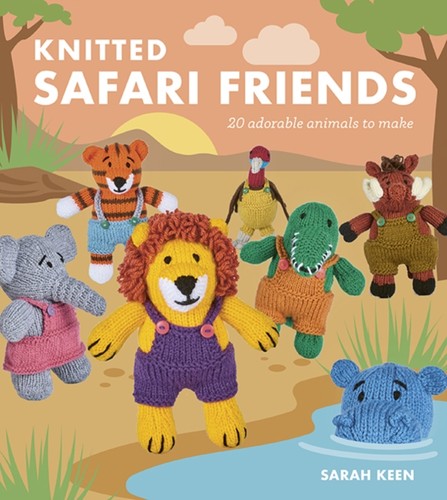 Knitted safari friends - knitted,