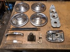 Wolseley 15/60.16/60. Job Lot Of 11 Parts. Autojumble.Barn Find.