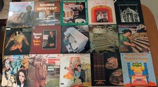 15x Vintage Theatre Organ LPs