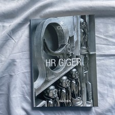 HR Giger by Stanislav Grof and H. R. Giger (2002, Trade Paperback)