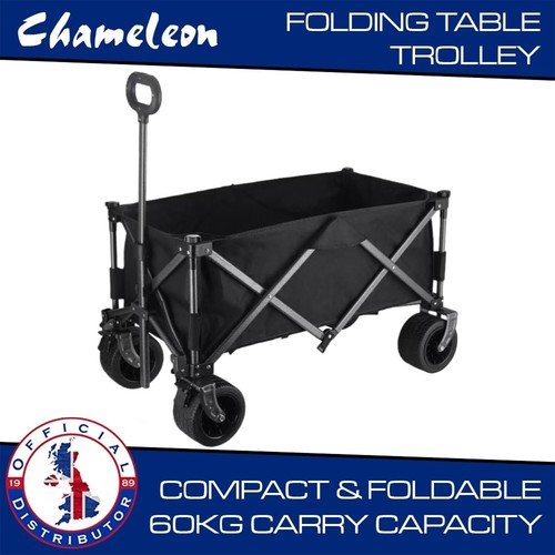 Table trolley folding - folding, camping