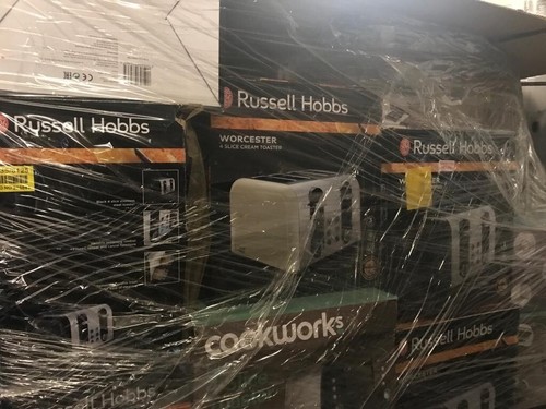 Toasters mixed job lot returns - toasters,